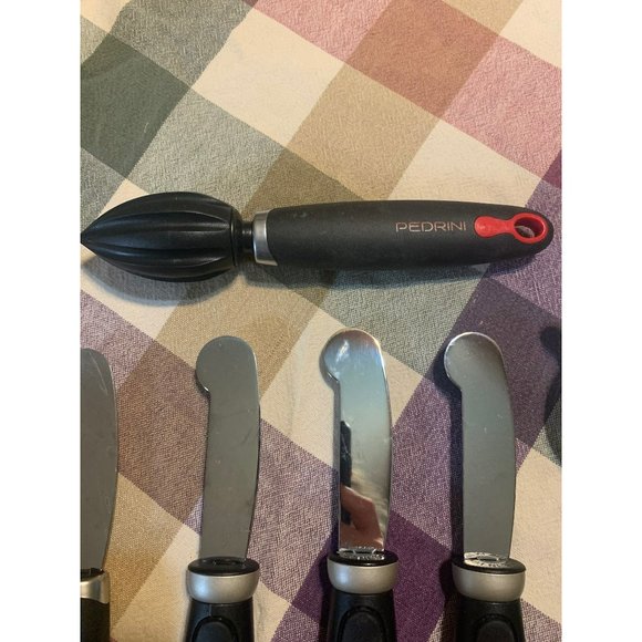 Pedrini Italy Six Piece Utensil Set - Picture 3 of 5